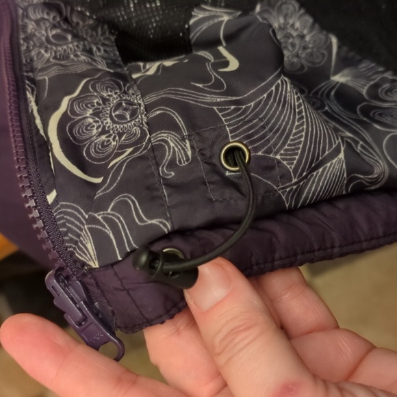 Columbia Sports Wear Purple Women's Jacket - Picture 10 of 13